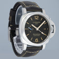 MINT Panerai Luminor 1950 GMT 42mm Steel Watch PAM01535 PAM 1535 Watch Box
