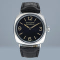 NEW PAPERS Panerai Radiomir 45mm PAM01383 Blue PAM 1383 Stainless Steel Men's Watch Box