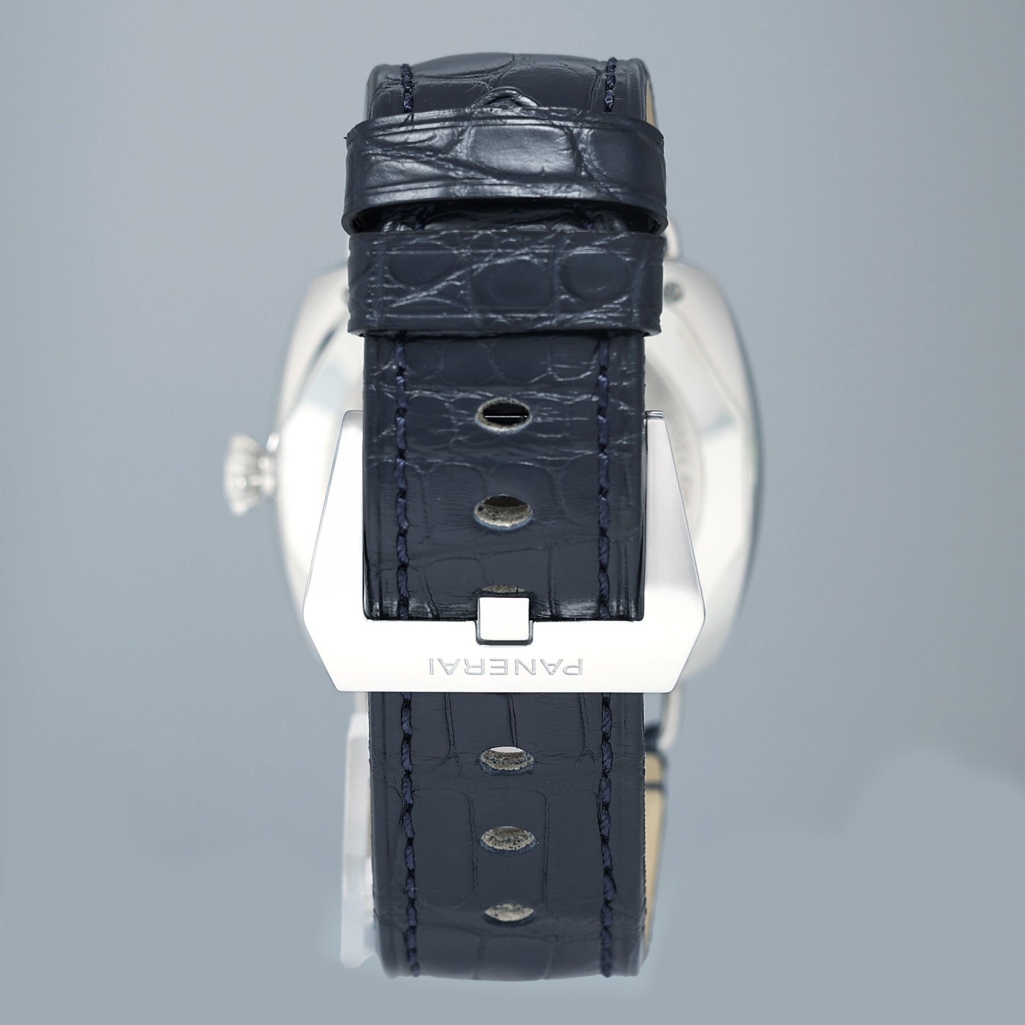 NEW PAPERS Panerai Radiomir 45mm PAM01383 Blue PAM 1383 Stainless Steel Men's Watch Box