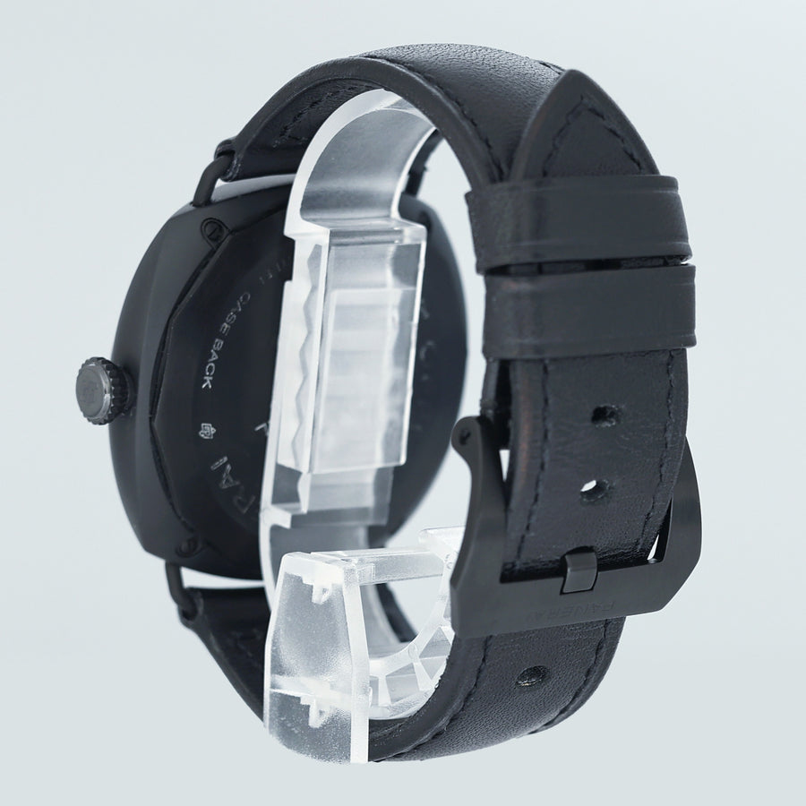 PAPERS MINT Panerai Radiomir 45mm Ceramic Torpedo Black Seal PAM00292 Watch Box