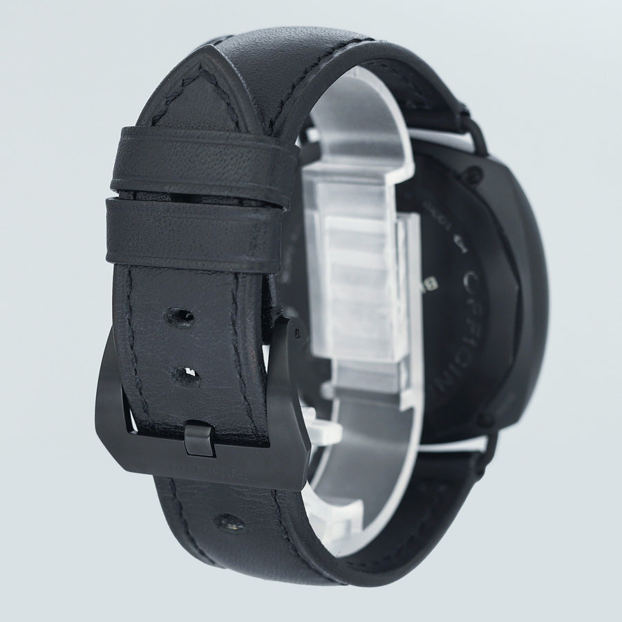 PAPERS MINT Panerai Radiomir 45mm Ceramic Torpedo Black Seal PAM00292 Watch Box