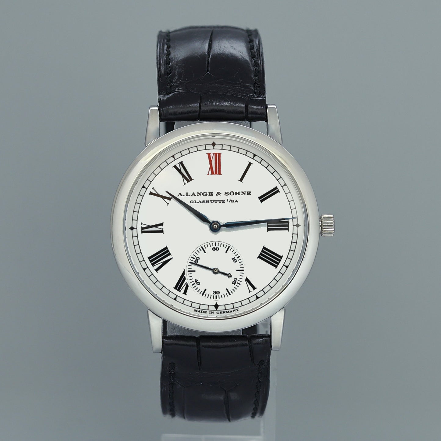 MINT PAPERS A. Lange & Söhne 302.025 Langematik Anniversary 37mm Platinum Watch Box