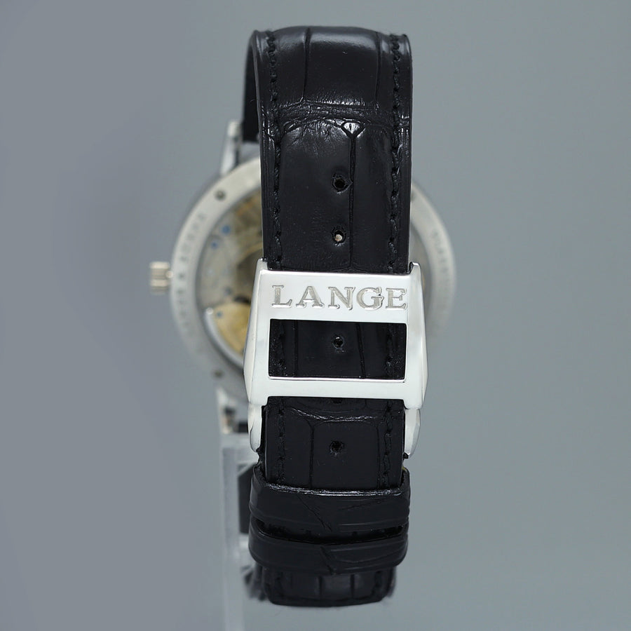 MINT PAPERS A. Lange & Söhne 302.025 Langematik Anniversary 37mm Platinum Watch Box