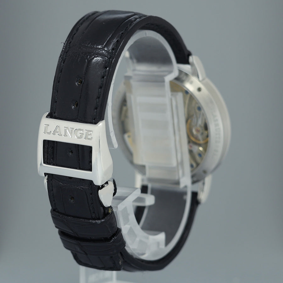MINT PAPERS A. Lange & Söhne 302.025 Langematik Anniversary 37mm Platinum Watch Box