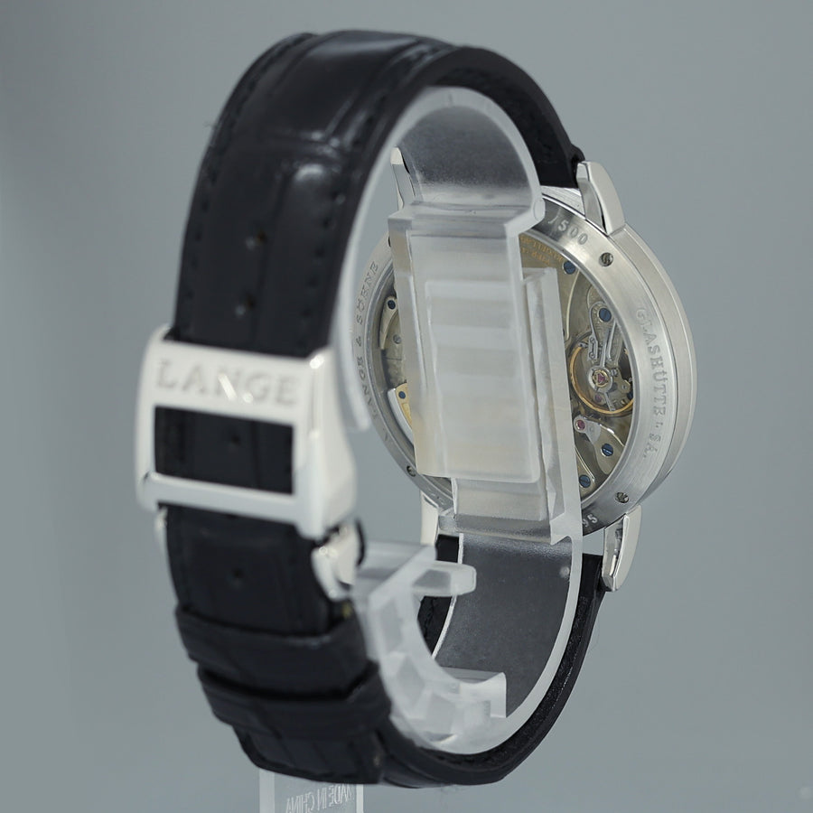MINT PAPERS A. Lange & Söhne 302.025 Langematik Anniversary 37mm Platinum Watch Box