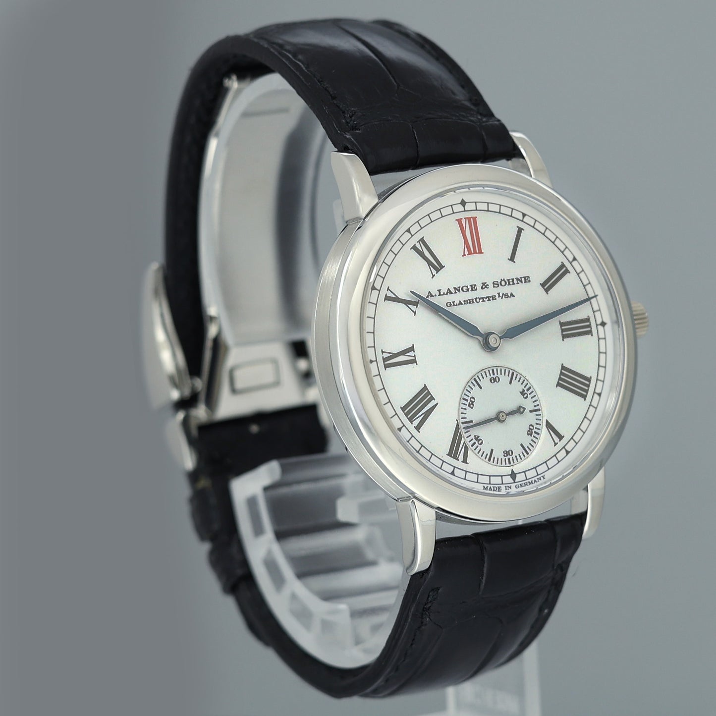 MINT PAPERS A. Lange & Söhne 302.025 Langematik Anniversary 37mm Platinum Watch Box