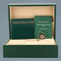MINT Rolex President Day Date White Roman 118239 White Gold Oyster Watch Box