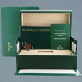 2007 MINT Rolex President Day Date Blue Wave 118209 White Gold Oyster Watch Box
