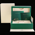MINT Rolex GMT-Master II 2 Ceramic Green Dial 116718 Yellow Gold Watch Box