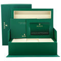 2025 NEW PAPERS Rolex GMT Master Gold Two Tone Jubilee Black 126713 Watch Box