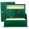 2026 NEW PAPERS Rolex 126720VTNR GMT-Master II Sprite Green Black Oyster Steel Watch