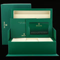 2026 NEW PAPERS Rolex 126720VTNR GMT-Master II Sprite Green Black Oyster Steel Watch