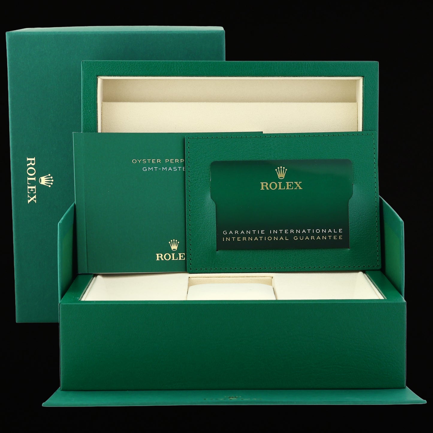 2025 NEW PAPERS Rolex GMT-Master II SPRITE Green Black Jubilee Steel 126720 Watch