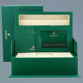 2024 NEW PAPERS Rolex GMT Master II Bruce Wayne Oyster 126710GRNR Watch Box