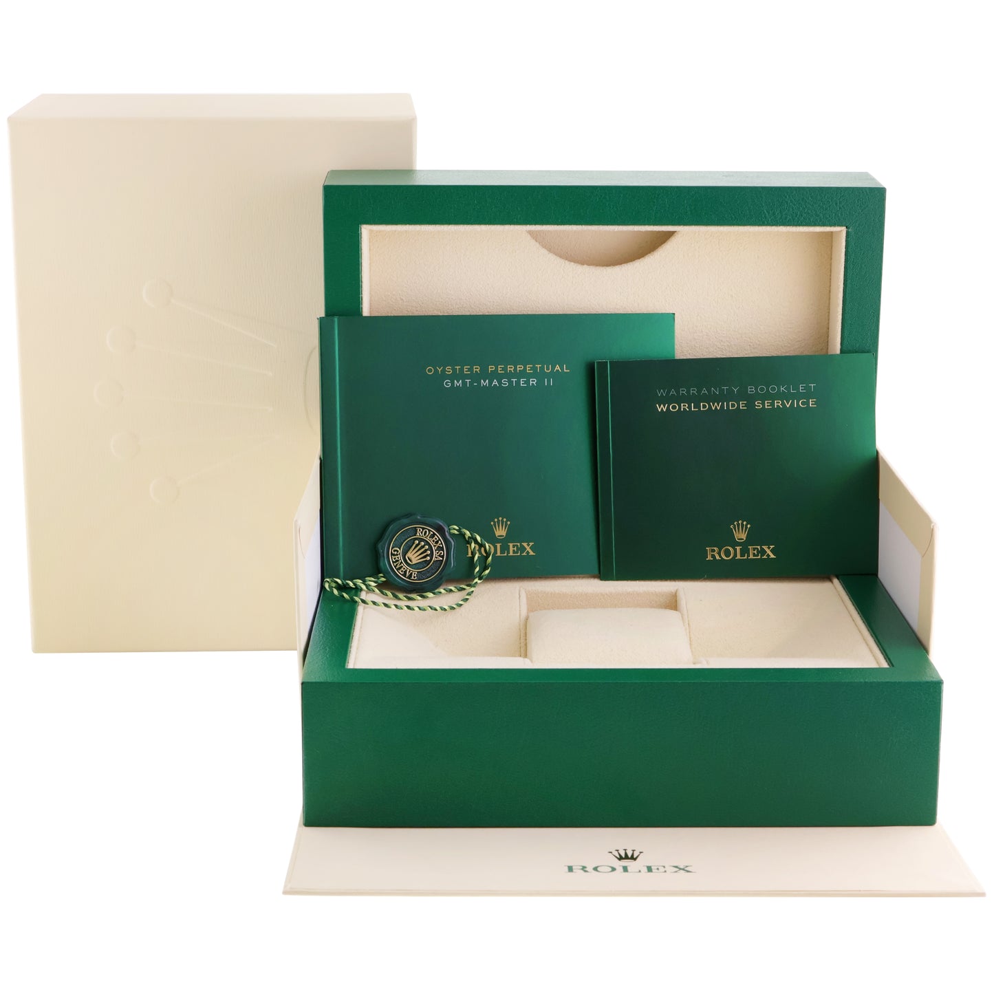 2015 MINT Rolex GMT Master II 116710 LN Steel Ceramic Black 40mm Watch Box