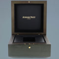 Serviced in 2026 Audemars Piguet Royal Oak 41mm Steel 15400ST White Watch Box