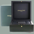 2023 Service Audemars Piguet Royal Oak Leather Chrono 41mm Rose Gold 26320OR Watch