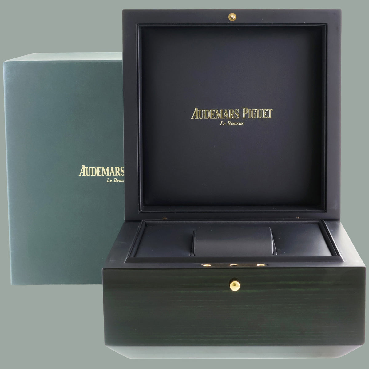 2023 Service Audemars Piguet Royal Oak Leather Chrono 41mm Rose Gold 26320OR Watch
