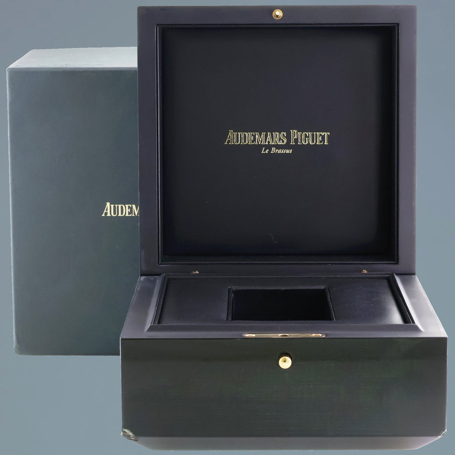 Mint Audemars Piguet Royal Oak Offshore Rubber Clad Chrono Rose Gold Watch 25940ok