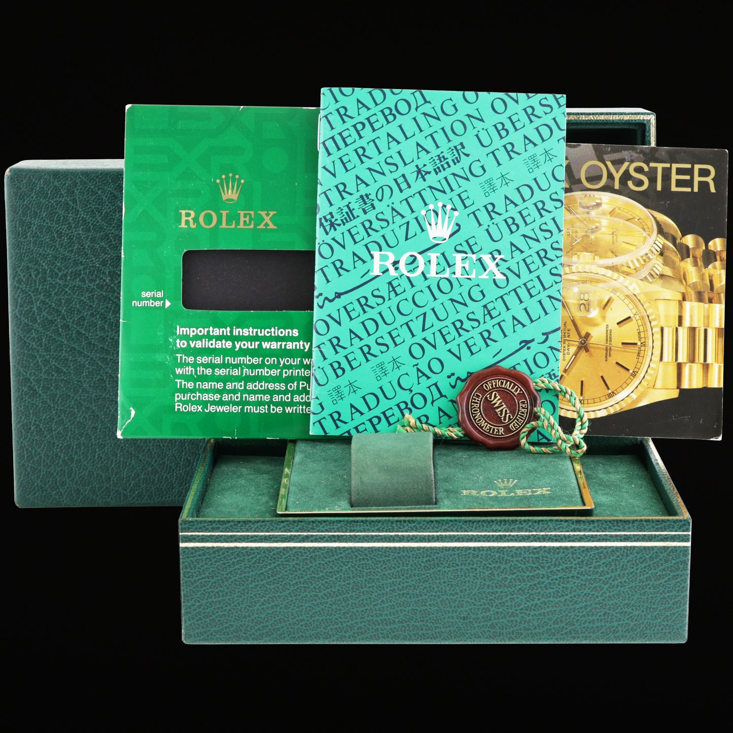 Rolex GMT-Master 1675 Two-Tone Gold Jubilee Steel Brown Root Beer Nipple Watch Box