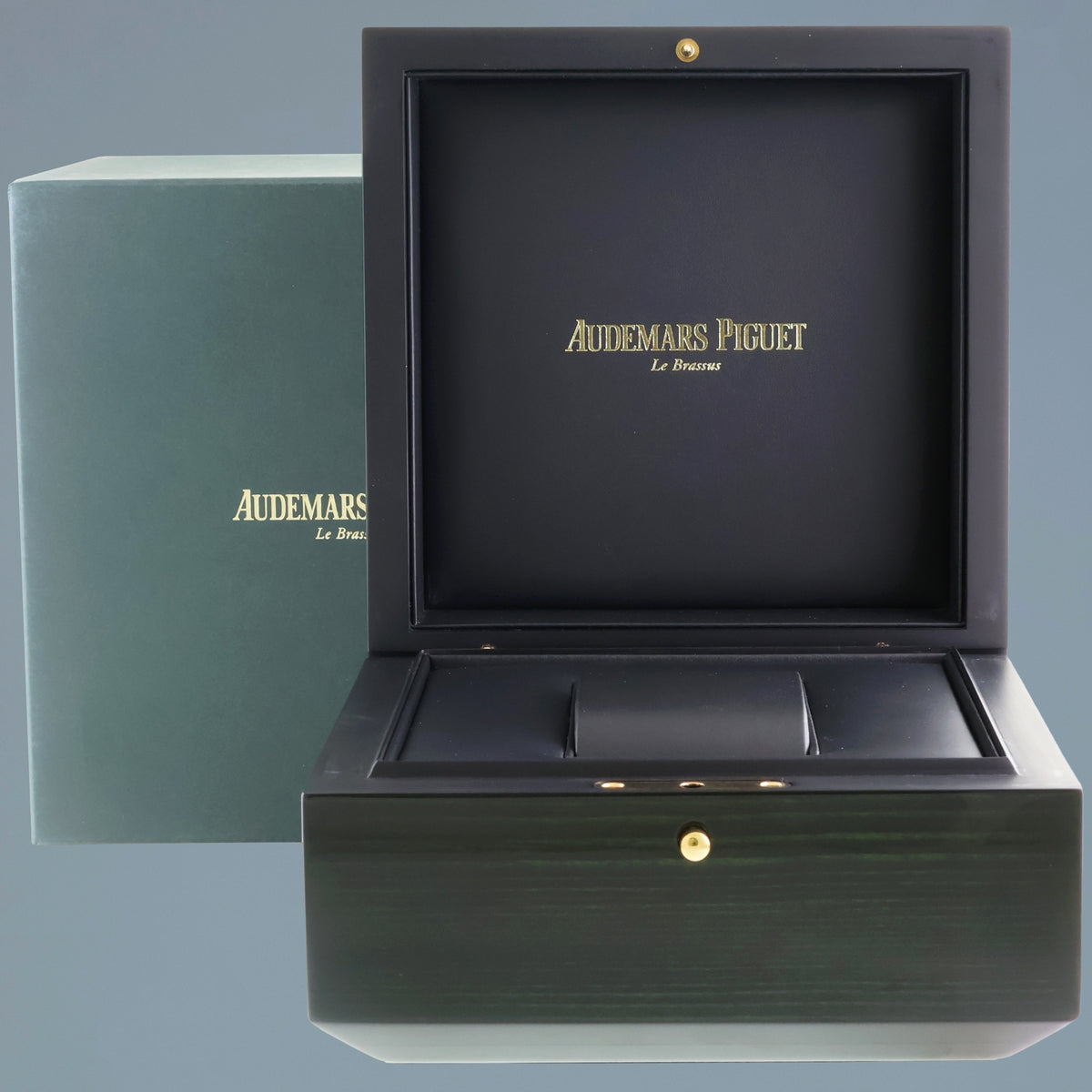 2009 PAPERS MINT Audemars Piguet 26300ST Royal Oak Silver Panda Chrono 39mm Watch