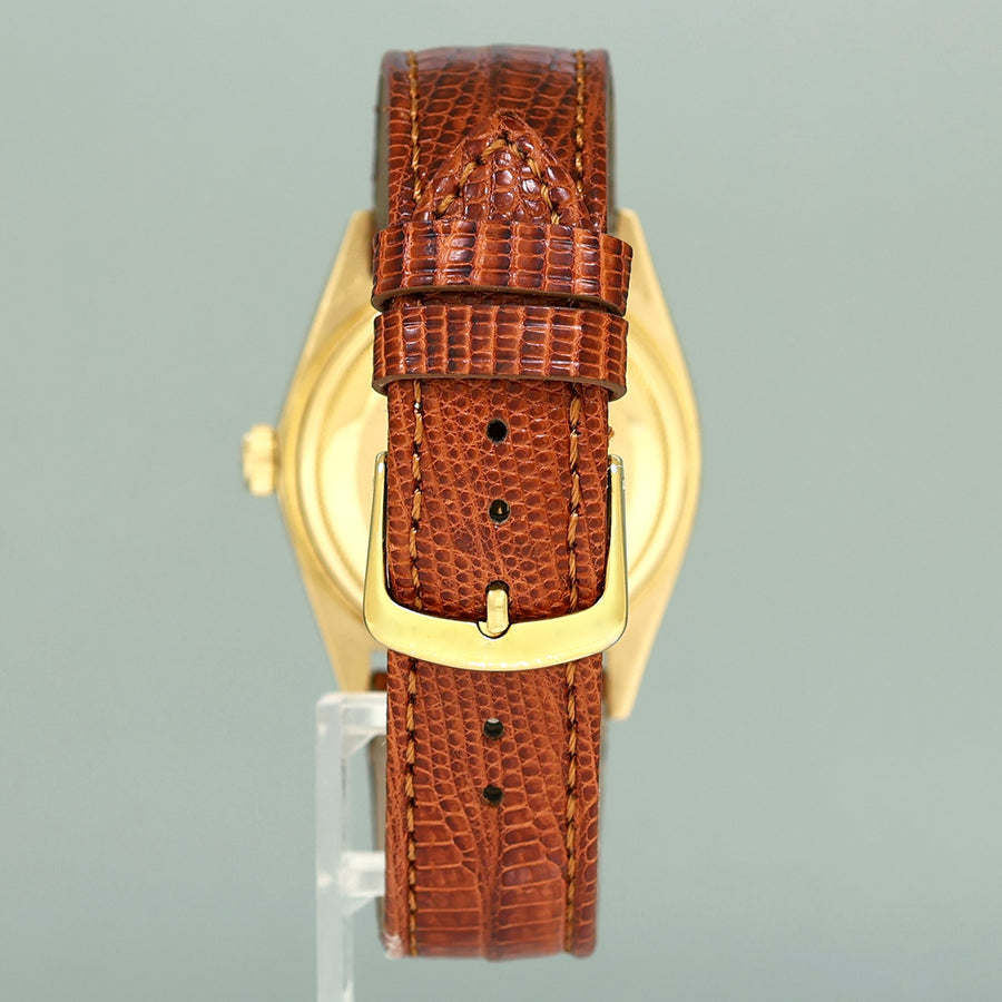 Rolex Day-Date President 18078 Mother of Pearl Diamond Yellow Gold 36mm Quick Set Watch