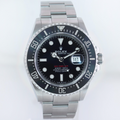 2018 MINT PAPERS Rolex Red Seadweller SD43 126600 43mm Mark 2 Watch Box