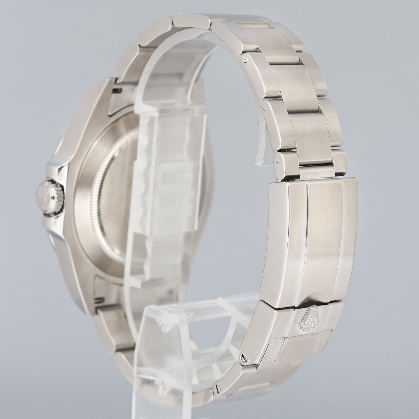 2022 NEW PAPERS Rolex Explorer II 226570 White Polar Steel Date 42mm Watch Box