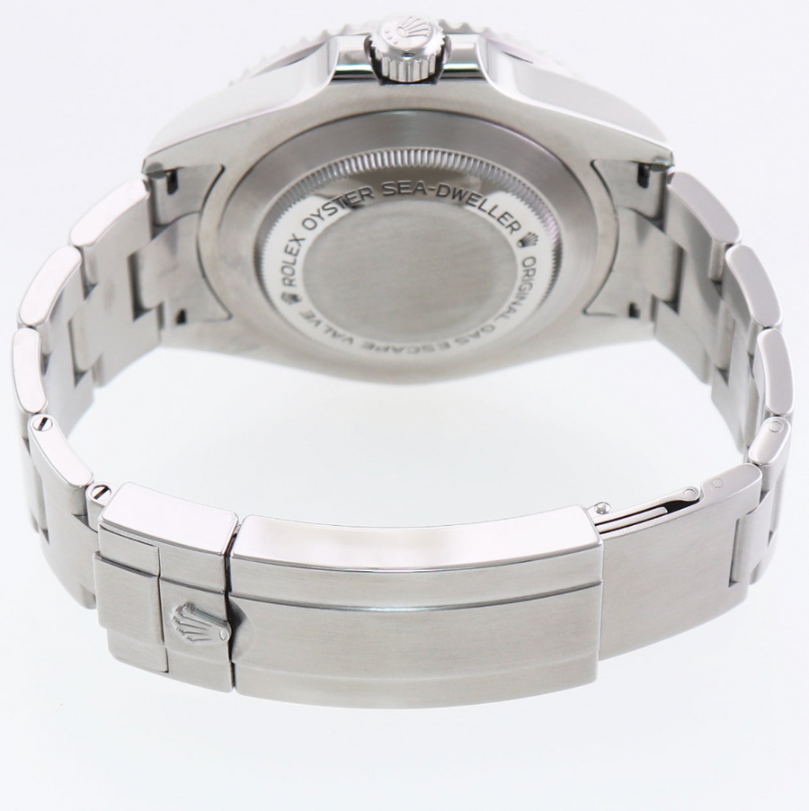 2018 MINT PAPERS Rolex Red Seadweller SD43 126600 43mm Mark 2 Watch Box