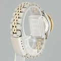 Ladies Rolex Date 26m 6519 Two Tone Yellow Gold MOP Diamond Jubilee Steel Watch Box