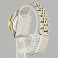 Ladies Rolex Date 26m 6519 Two Tone Yellow Gold MOP Diamond Jubilee Steel Watch Box