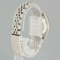 PAPERS Ladies Rolex 69174 DateJust 26mm Glacier Blue Diamond Fluted Bezel Jubilee Watch
