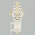 Ladies Rolex Date 26m 6519 Two Tone Yellow Gold MOP Diamond Jubilee Steel Watch Box