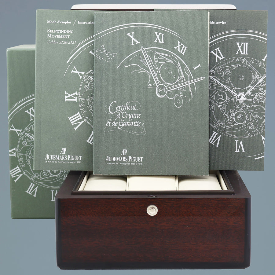 MINT PAPERS Audemars Piguet Blue Steel 15202ST.OO.0944ST.03 Blue Steel Watch Box