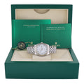 MINT 2010 Rolex 116234 DateJust 36mm White Roman Super Jubilee Watch Box