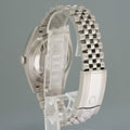 2024 NEW Rolex DateJust 41 Blue Diamond Jubilee White Gold Fluted 126334 Watch Box