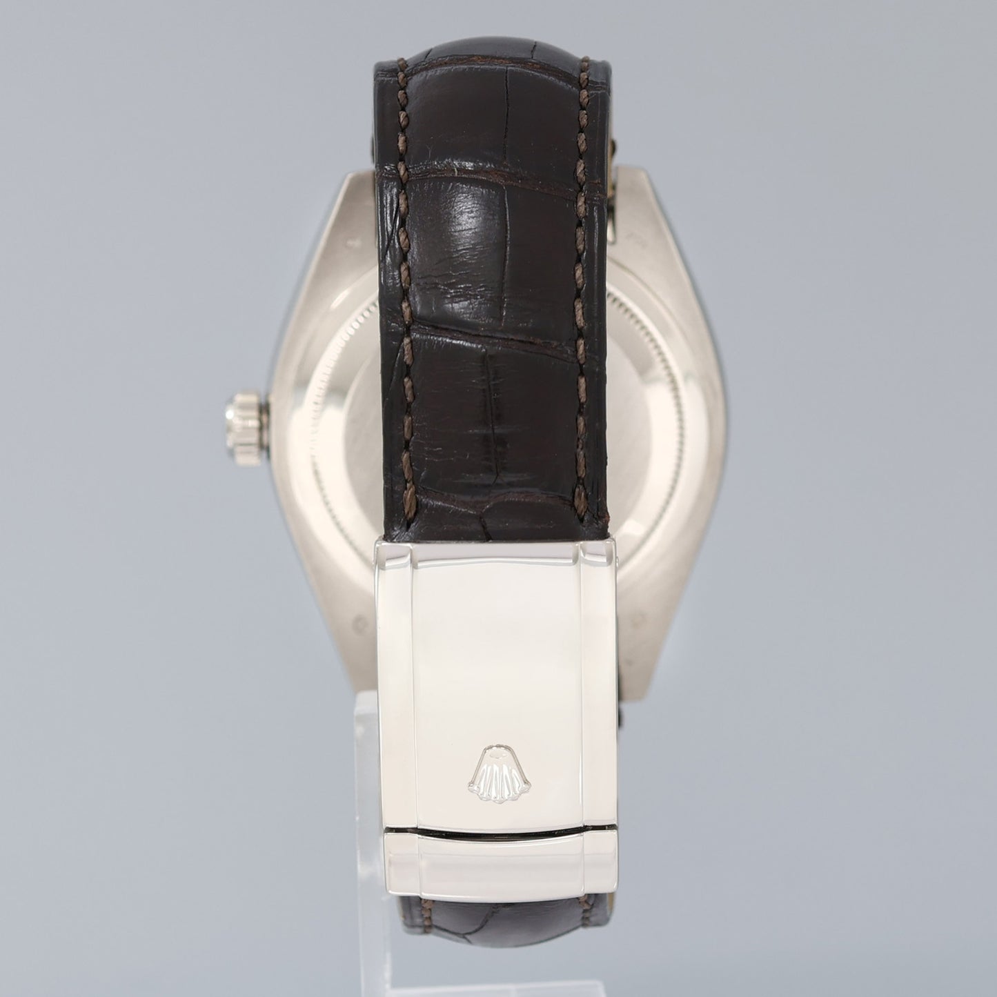 MINT Rolex Sky-Dweller White Gold 326139 42mm Black Watch Box