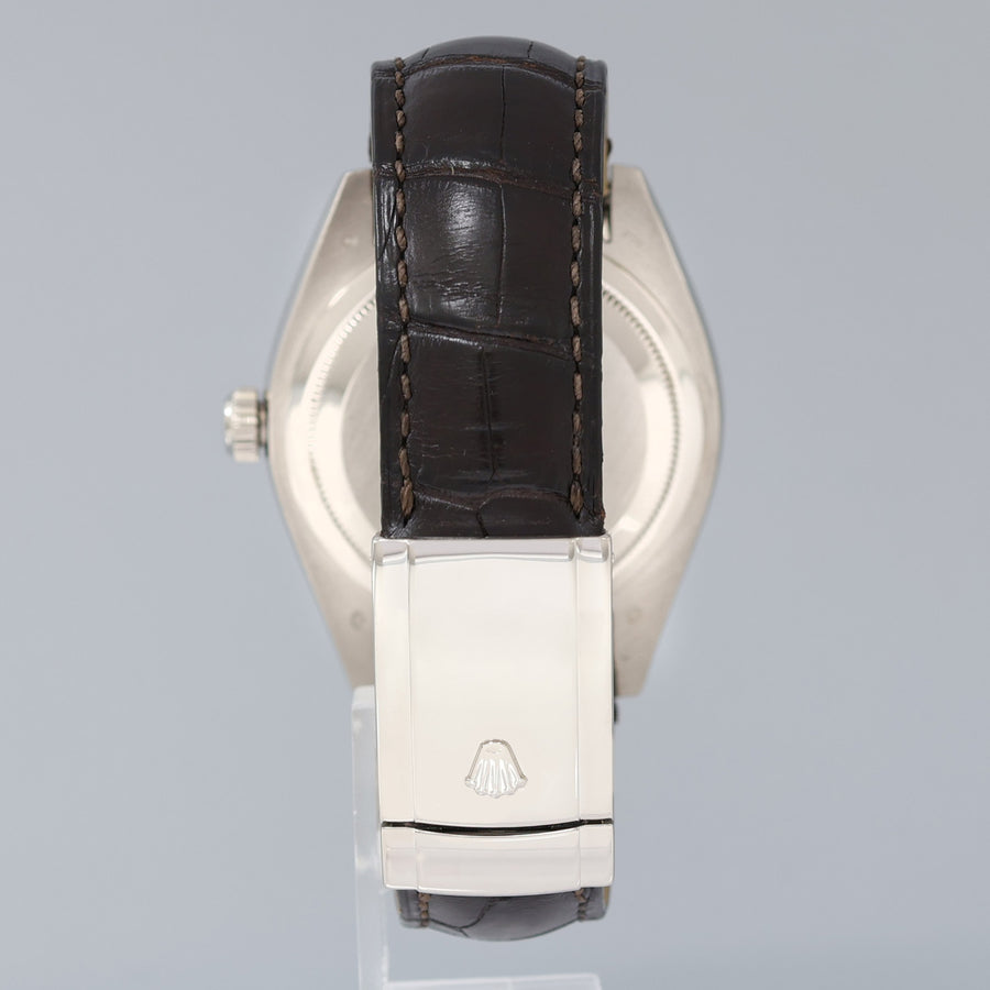 MINT Rolex Sky-Dweller White Gold 326139 42mm Black Watch Box