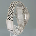 2024 NEW Rolex DateJust 41 Blue Diamond Jubilee White Gold Fluted 126334 Watch Box