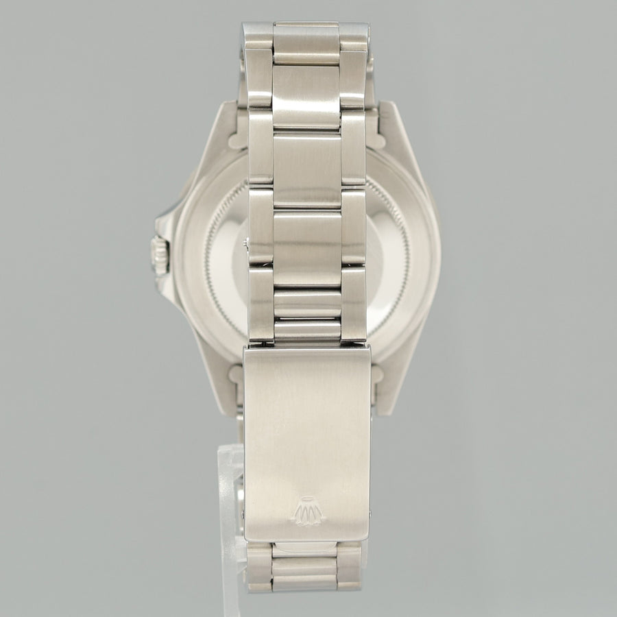 MINT Rolex 16710 GMT-Master II Pepsi Blue Red 40mm Tritium Steel Watch Box