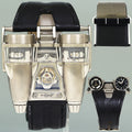 MINT PAPERS MB&F HM4 Final Edition 8 Pieces Thunderbolt Titanium Steel Aviator Watch