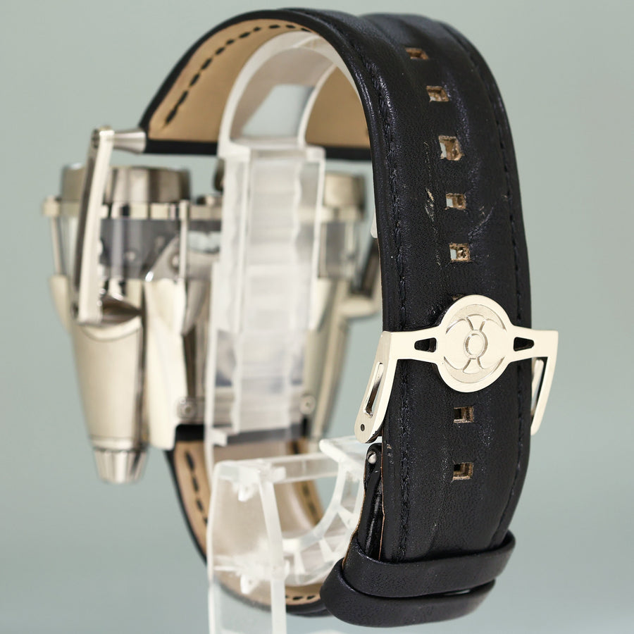 MINT PAPERS MB&F HM4 Final Edition 8 Pieces Thunderbolt Titanium Steel Aviator Watch