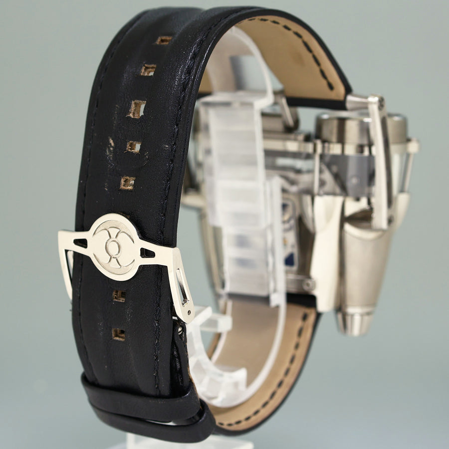 MINT PAPERS MB&F HM4 Final Edition 8 Pieces Thunderbolt Titanium Steel Aviator Watch