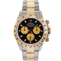 2015 MINT Rolex Daytona 116523 Black Paul Newman Steel Yellow Gold Two Tone Watch Box