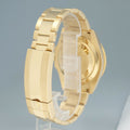 2025 NEW PAPERS Rolex Submariner Black Ceramic 126618LN Yellow Gold Watch Box