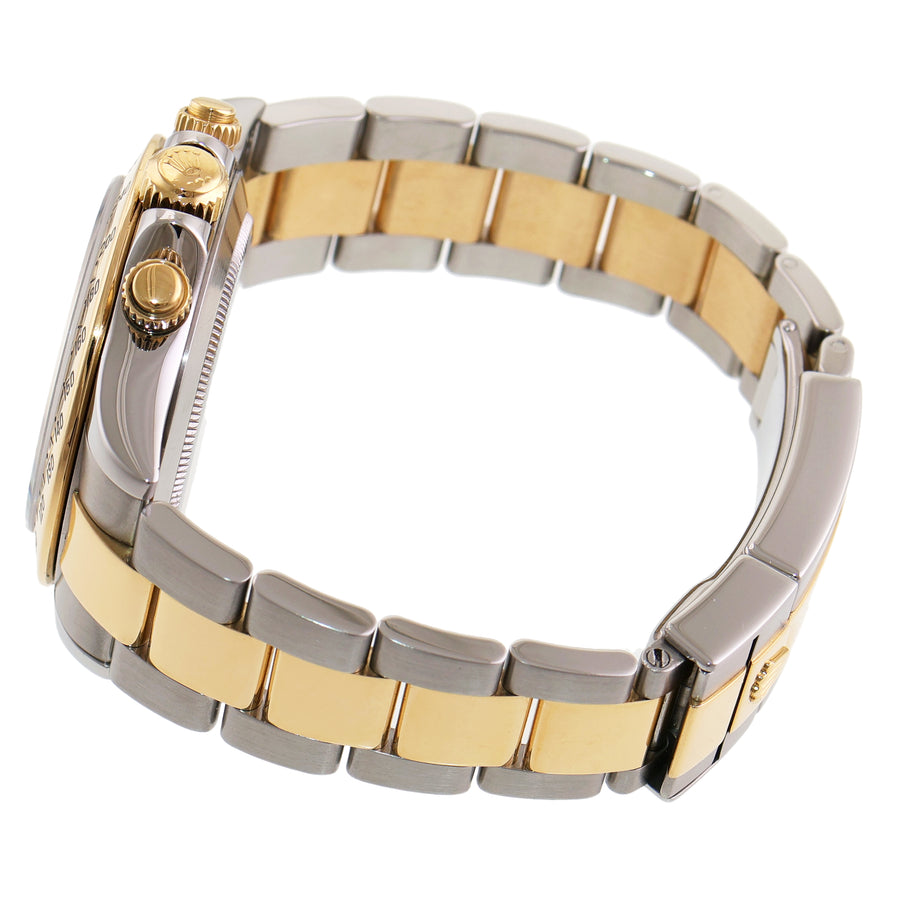 2015 MINT Rolex Daytona 116523 Black Paul Newman Steel Yellow Gold Two Tone Watch Box