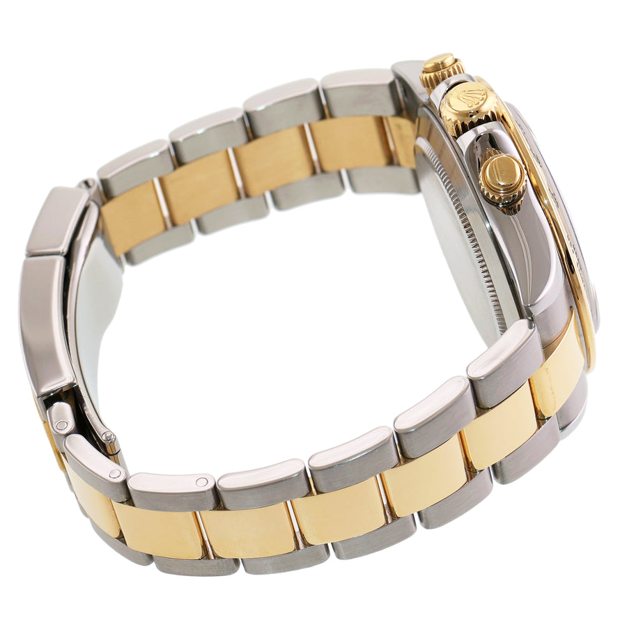 2015 MINT Rolex Daytona 116523 Black Paul Newman Steel Yellow Gold Two Tone Watch Box