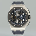 Papers Audemars Piguet Concept Royal 10-Day Tourbillon Chrono Platinum 26388PO Watch