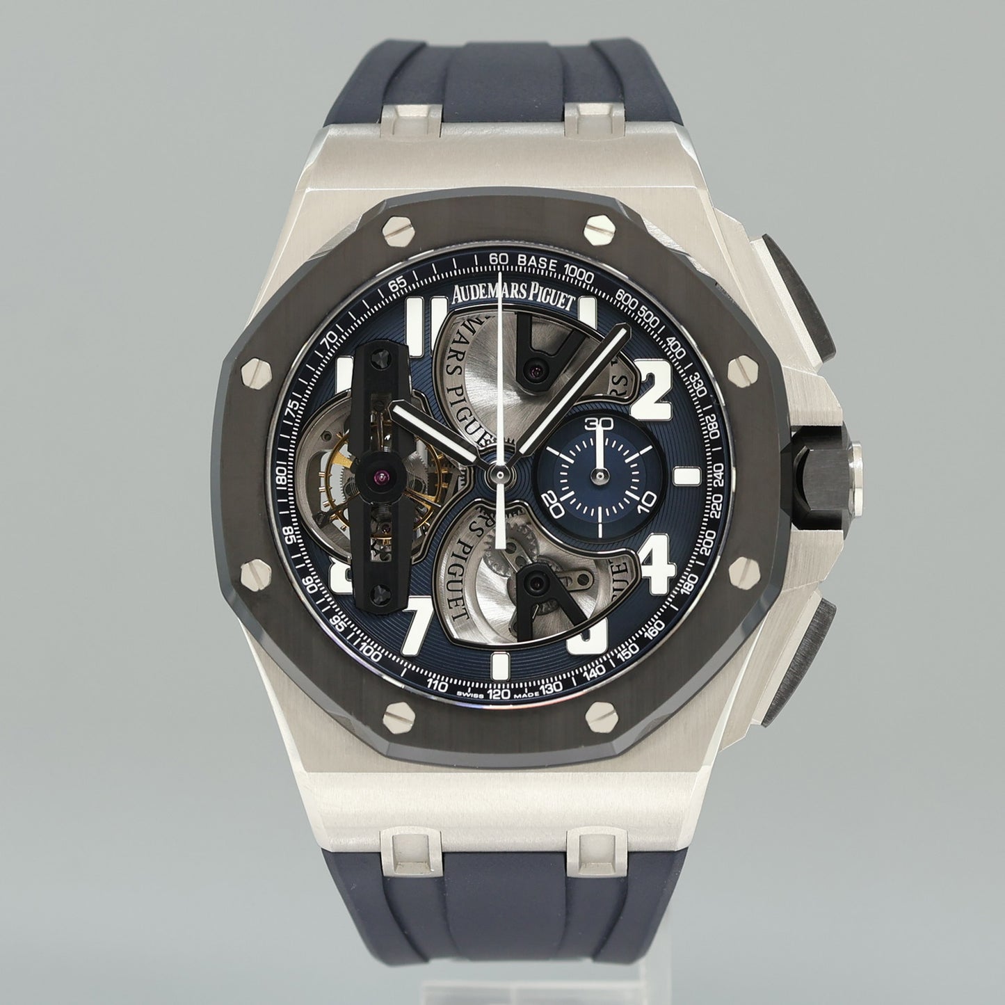 Papers Audemars Piguet Concept Royal 10-Day Tourbillon Chrono Platinum 26388PO Watch