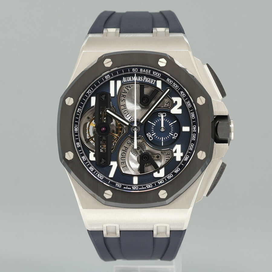 Papers Audemars Piguet Concept Royal 10-Day Tourbillon Chrono Platinum 26388PO Watch